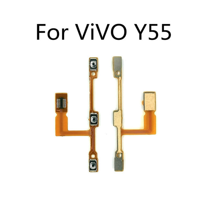 For VIVO Y55 Y55A Y55L Power on/off Switch Button Side Volume Up Down Buttons Flex Cable
