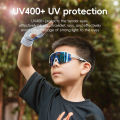 ROCKBROS Kids Cycling Sunglasses MTB Fishing Sport Bicycle Glasses UV400 Camping Goggles Boys Outdoor Bike Eyewear. 