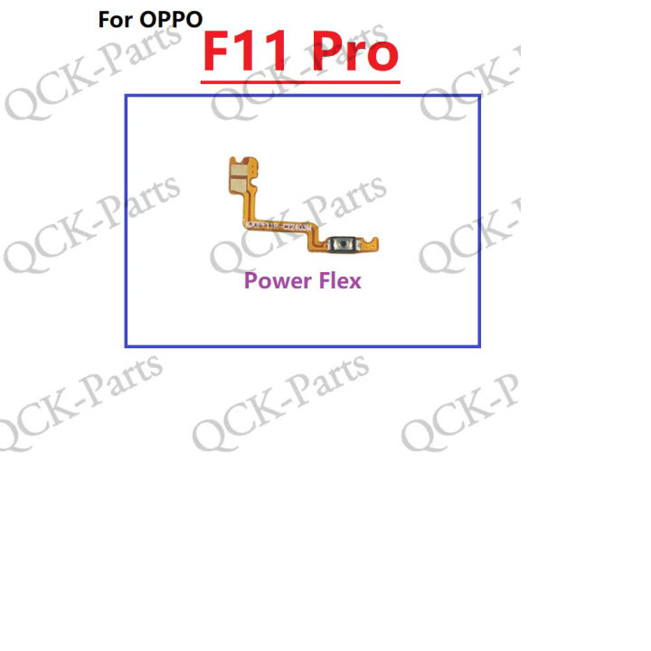 Switch%20Power%20ON%20OFF%20Key%20Mute%20Silent%20Volume%20Button%20Ribbon%20Flex%20Cable%20For%20OPPO%20F11%20Pro%20Replacement%20Parts%20-%20Image%204