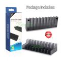 【original】 2 pcs/Pack PS4 Slim Pro Game Accessories Disk Stand Storage Bracket PS 4 Discs Holder for Sony Playstation 4 Game Disc Rack.
