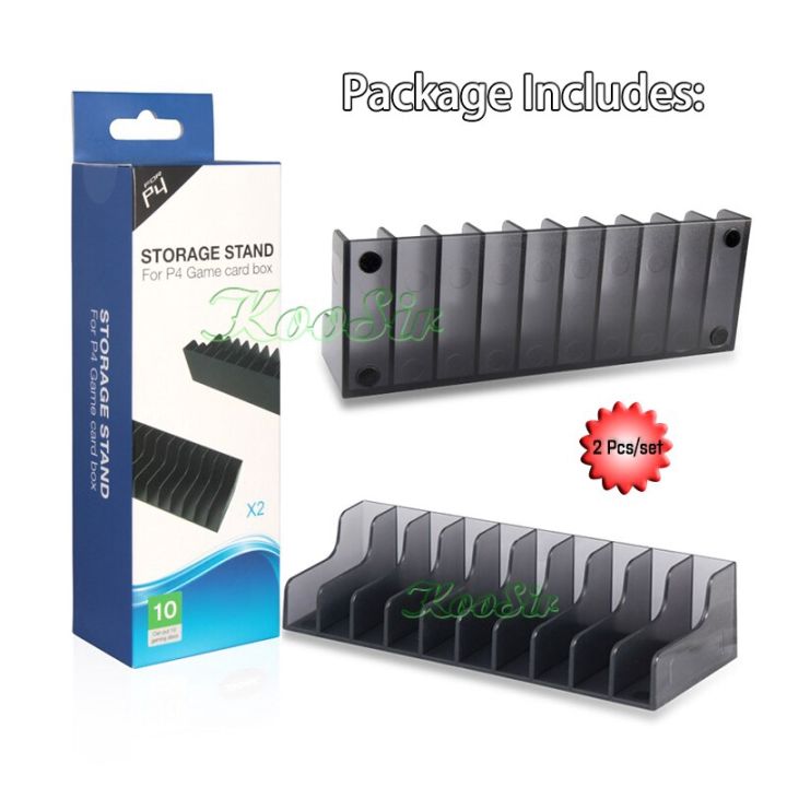 %E3%80%90original%E3%80%91%202%20pcs/Pack%20PS4%20Slim%20Pro%20Game%20Accessories%20Disk%20Stand%20Storage%20Bracket%20PS%204%20Discs%20Holder%20for%20Sony%20Playstation%204%20Game%20Disc%20Rack%20-%20Image%206