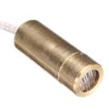 DIY Mini 9X23MM DC 3V 650nm 5mW Brass Line Laser Dot Diode Module Head Red Light【Buy 1 Get 1 Free】. 