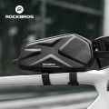 ROCKBROS Waterproof Top Tube Bicycle Bag Hard Shell Pack Frame Pannier Stable MTB Road Bike Bag Cycling Accessories. 