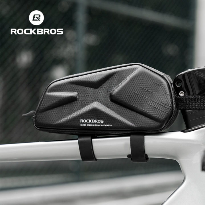ROCKBROS%20Waterproof%20Top%20Tube%20Bicycle%20Bag%20Hard%20Shell%20Pack%20Frame%20Pannier%20Stable%20MTB%20Road%20Bike%20Bag%20Cycling%20Accessories%20-%20Image%205