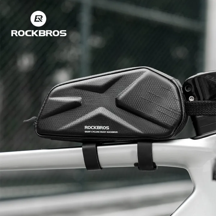 ROCKBROS%20Waterproof%20Top%20Tube%20Bicycle%20Bag%20Hard%20Shell%20Pack%20Frame%20Pannier%20Stable%20MTB%20Road%20Bike%20Bag%20Cycling%20Accessories%20-%20Image%205