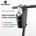 ROCKBROS Bicycle Front Bag 1.5L Capcaity for MTB Folding Bike Scooter Water Bottle Bag Bike Accessories. 