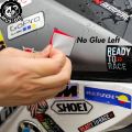 Motorcycle Laser Sticker Set Holographic Helmet Decal Side Stripe Fender Body Bike Stickers Car Decal Waterproof. 