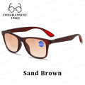 【Look Far & Near】Dual-use Progressive Multiple Focus Reading For Women Presbyopic Glasses UV Protection Sunglasses With Grade +100 To +400. 