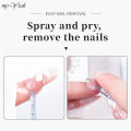 Myyeah 60/100/150ml Nail Glue Remover Off For Press On Nail Clear Soild Nail Glue Fake Nail Adhesive Glue Remover DIY Manicure Tool. 