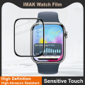 For Apple Watch 10 46mm Film Tempered Glass Front Screen Protector.