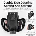 ROCKBROS Bicycle Rear Bag Waterproof Saddle Seatpost Cycling Storage Panniers MTB Road Folding Bike Tail Light Bags. 