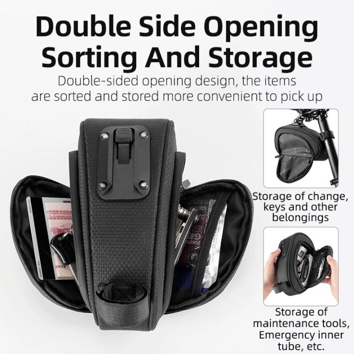 ROCKBROS%20Bicycle%20Rear%20Bag%20Waterproof%20Saddle%20Seatpost%20Cycling%20Storage%20Panniers%20MTB%20Road%20Folding%20Bike%20Tail%20Light%20Bags%20-%20Image%205