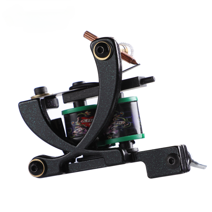Liner Shader Coils Tattoo Machine Alloy Spring Steel Frame Handmade Tattoo Machine For Tattoo Artist Beginner Supplies