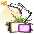 Hunta 50W 100W 150W Upgrade LED Full Spectrum Plant Light Sunlight Grow Lights For Indoor Plants Greenhouse Veg and Bloom With Plug. 