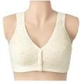 Yingbao 40-90kg Bra Women Front Button Without Plus Size 48 34b Non Wire 38 C Push Up Full Cup Comfortable No Steel Ring Cotton Mother Ladies Wireless Bras Black Red Pink. 