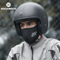 ROCKBROS Motorcyle Mask Fashion Dustproof Riding Breathable Facemask Winter Warm Windproof Men Cycling Face Mask Outdoor with Filter. 