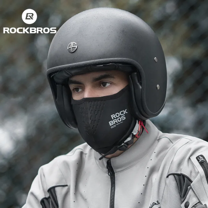 ROCKBROS%20Motorcyle%20Mask%20Fashion%20Dustproof%20Riding%20Breathable%20Facemask%20Winter%20Warm%20Windproof%20Men%20Cycling%20Face%20Mask%20Outdoor%20with%20Filter%20-%20Image%204
