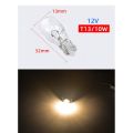 xps Universal Halogen Bulb T5 T10 T15 T16 T20 S25 1156 1141 1016 G11 G18 12V Car Accessories Parking License Plate Dome side marker light Interior Light Lamp. 