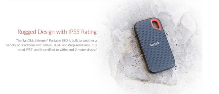 New%20specials%20SanDisk%20Extreme%20Portable%20SSD%20500GB%201TB%20550MB/s%20E60%20E61%20USB%203.1%20for%20Windows%20Mac%20Type-C%20Type-A%20IP55%20Shock-Resistant%20Water-Resistant%20-%20Image%204