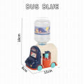 Pretend Play Bear Duck Rabbit Frog Water Dispenser hine Drinking Fountain Kitchen Educational Toy for Boys Girls Kids. 