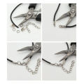 912Pcs Wire Hot Sell Jewelry Making Starter Kit For DIY Crafts With Repair Tool - Silver. 