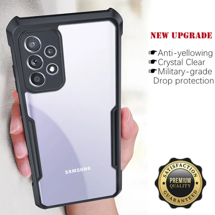 lthmy%20for%20Samsung%20Galaxy%20A52%204G/5G%206.5%20inch%20SM-A525F%20a525fds%20a526b%20a526bds%20case%20ultra-thin%20transparent%20back%20case%20reinforced%20corner%20with%20shock-proof%20soft%20TPU%20bumper%20frame%20cover%20skin%20-%20Image%202