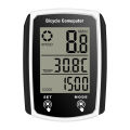 Wired Bike Computer 19 Functions Touch Bike Speedometer Odometer Waterproof Bicycle Computer with Backlight. 