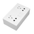 Double Plug New Socket Wall Safe Security Secret Stash Box Valuable Storage Case -. 
