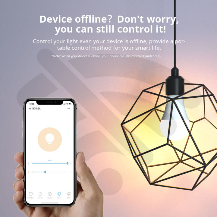 WOOLLEY%20WiFi%20LED%20Dimmable%209W%20E27%20Light%20Multicolor%20Bulb%20eWek%20APP%20Voice%20Group%20Control%20Smart%20Lamp%20-%20Image%205