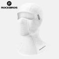 ROCKBROS Color Changing Full Face Mask UPF50+ Ice Silk Balaclava Sun Protection Motorcycle Bicycle Hood Scarf Breathable Headgear. 