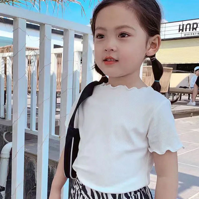 I LOVE DADDY MUMMY Candy Colors Baby Girls T-shirt Soft Cotton