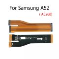 【WEJA】For Samsung A52 A526B Main Board Motherboard Connector Flex Cable Replacement Parts. 