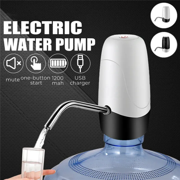 Smart Electric Rechargeable Water Dispenser Charging Water Bottle Pump ...