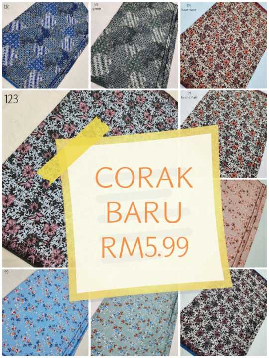 KAITIK KAINSARONG KAINCOTTON BUNGAHALUS BATIK COTTON TEXTILE SARONGBATIIAPJAHIT KAINPASANG