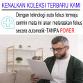 CERMIN MATA RABUN DEKAT AUTO-FOKUS SMART AI-FUNCTION + ANTI BLUE LIGHT READING GLASSES FOR UNISEX. 