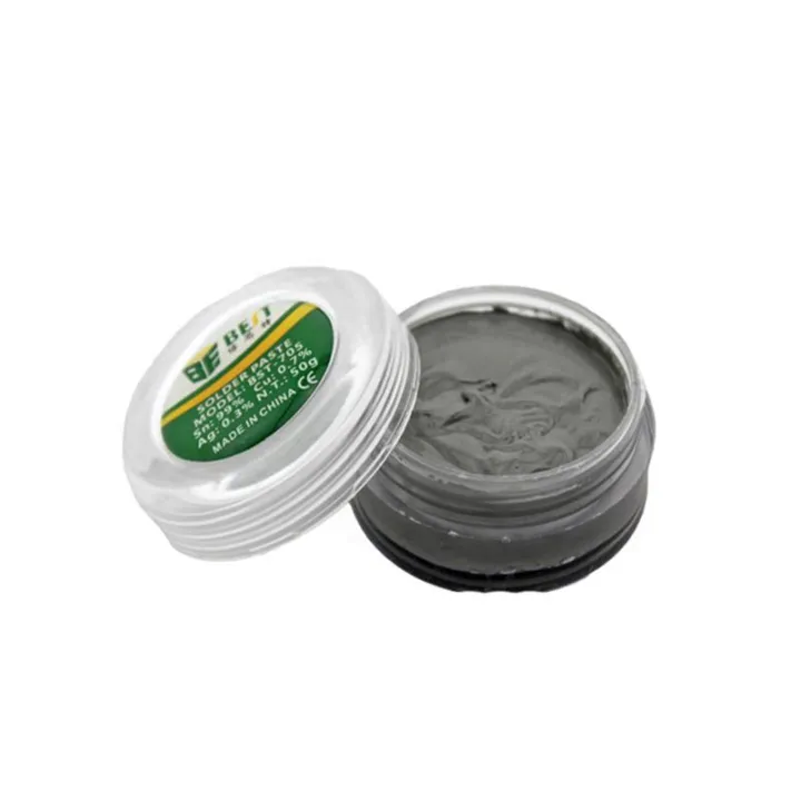 BEST BST-705 New Solder Paste 50g Strong Adhesive Lead Free Silver With ...