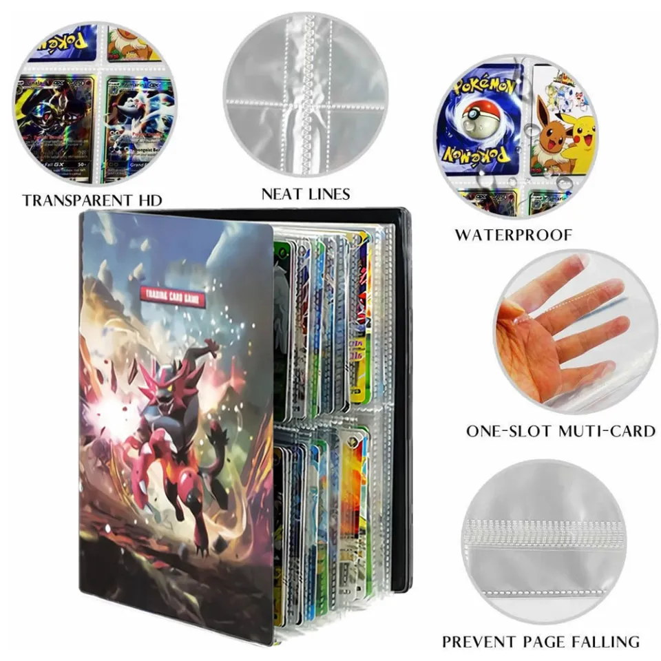 pokemon collection book for cards Pokémon 120-Pocket Card Album main image 1