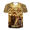 Ready Stock New 3D Printed BEAST Movie Play Character Fashioh Joseph Vijay Chandrasekhar Short sleeve T shirt. 