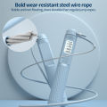 Digital Skipping Rope Digital Tali Lompat Electronic Skipping Rope Counter Jump Rope.