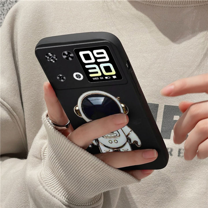 Phone%20Case%20Cubot%20P90%20P80%20A30%20Back%20Cover%20Soft%20Rubber%20Cases%20+%20Astronaut%20Stereo%20Stand%20Spaceman%20Slot%20Holder%20Casing%20for%20Cubot%20P90%20Cover%20Cases%20-%20Image%204