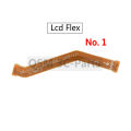 Main Motherboard LCD Display Connector Flex Ribbon Cable For Samsung Galaxy A30 A305F SM-A305F Main Flex Cable.
