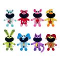1pcs 30cm Smiling Critters Plush Toy Soft Stuffed Cat Nap Kickin Chicken Character Doll Gift Toys For Kids Birthday Christmas Gifts. 