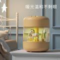 Mic Kids Microphone toys Girl Children's Music Baby Early Education Puzzle Carousel Hand Clap Drum Toy Rechargeable Gift A102. 