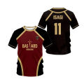 Jersey Futsal Pattern Vl Replika Blue Lock Anime Bastard Munich Summer Men'S And Women'S 3D Casual Fashionable Sports T Shirt Top High Quality. 