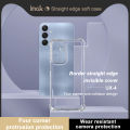 For Samsung Galaxy A16 5G Case UX-4 Transparent Camera Protection Shockproof Back Cover. 