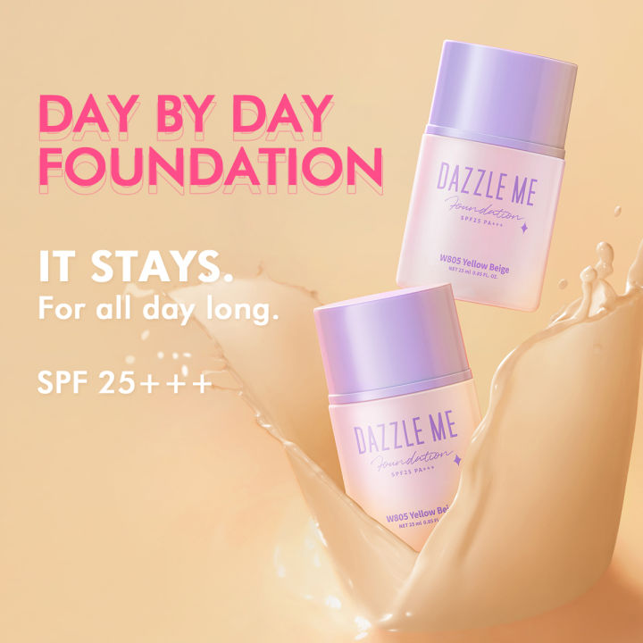 %5BLOCAL%20SHIPPING%5D%20DAZZLE%20ME%20Day%20by%20Day%20Liquid%20Foundation%20High%20Coverage%20Waterproof%20with%20SPF25%20PA+++%20%E7%B2%89%E5%BA%95%2025ml%20-%20Image%203