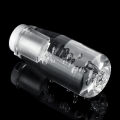 LED Light New RGB Shift Knob Stick Crystal Transparent Bubble Gear Shifter 10cm -. 
