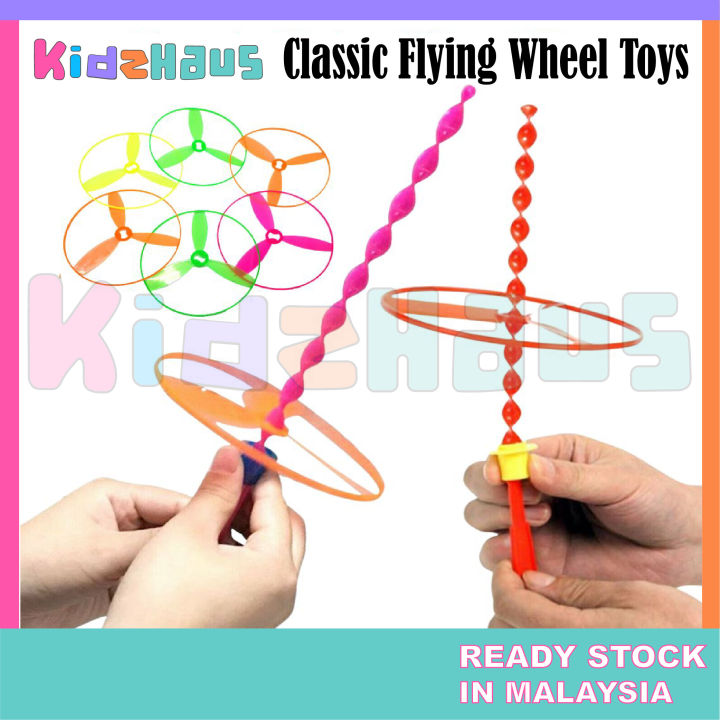 Classic Flying Wheel Toy | Mini funny toys for kids