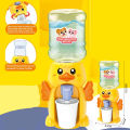 Pretend Play Bear Duck Rabbit Frog Water Dispenser hine Drinking Fountain Kitchen Educational Toy for Boys Girls Kids. 