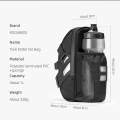 ROCKBROS Saddle Bag Double Zipper Reflective Large Capacity Water Tail Bag Bottle Pocket Bicycle Bag MTB Road Bike Accessories. 